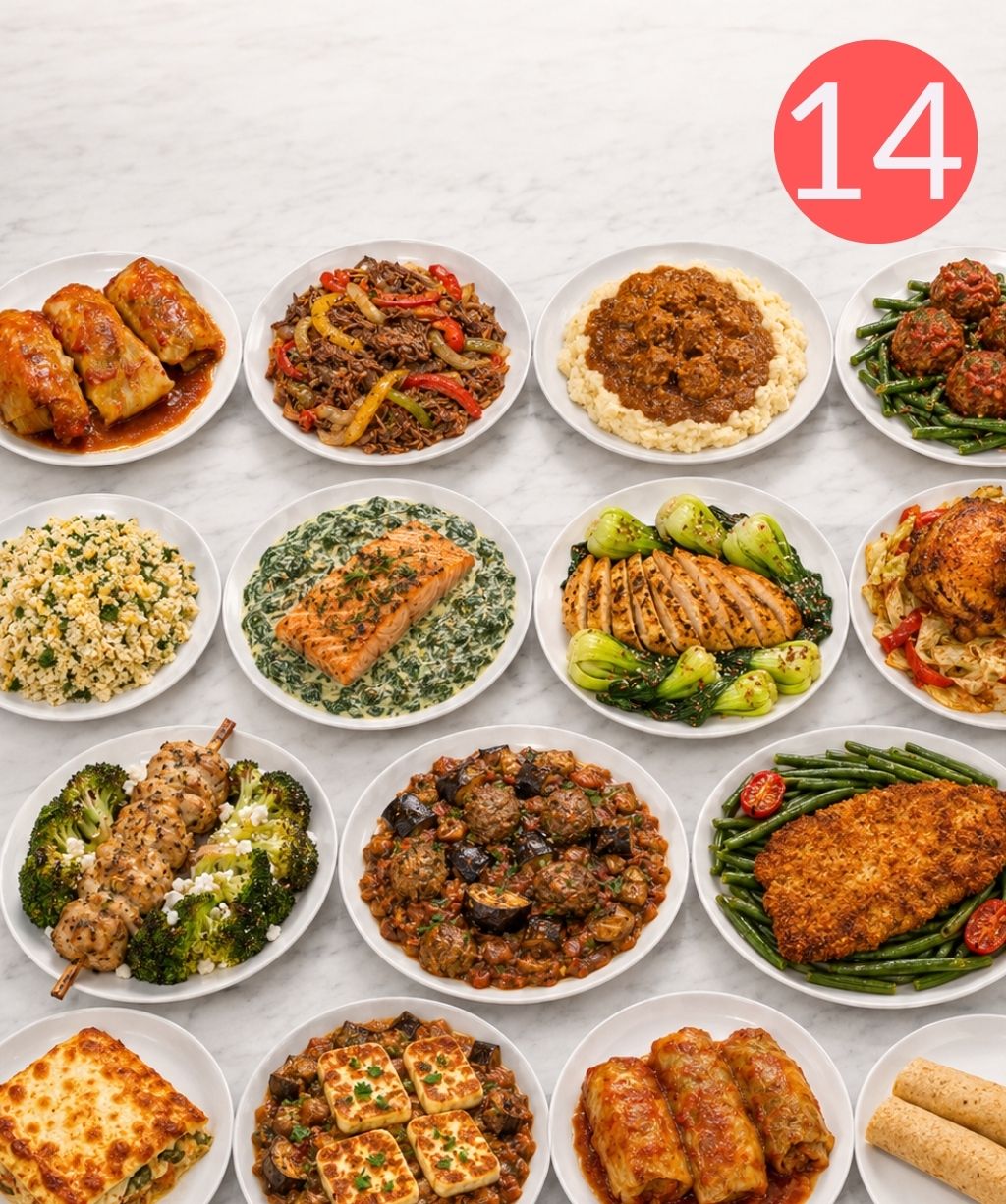 Weekly Keto Meal Package