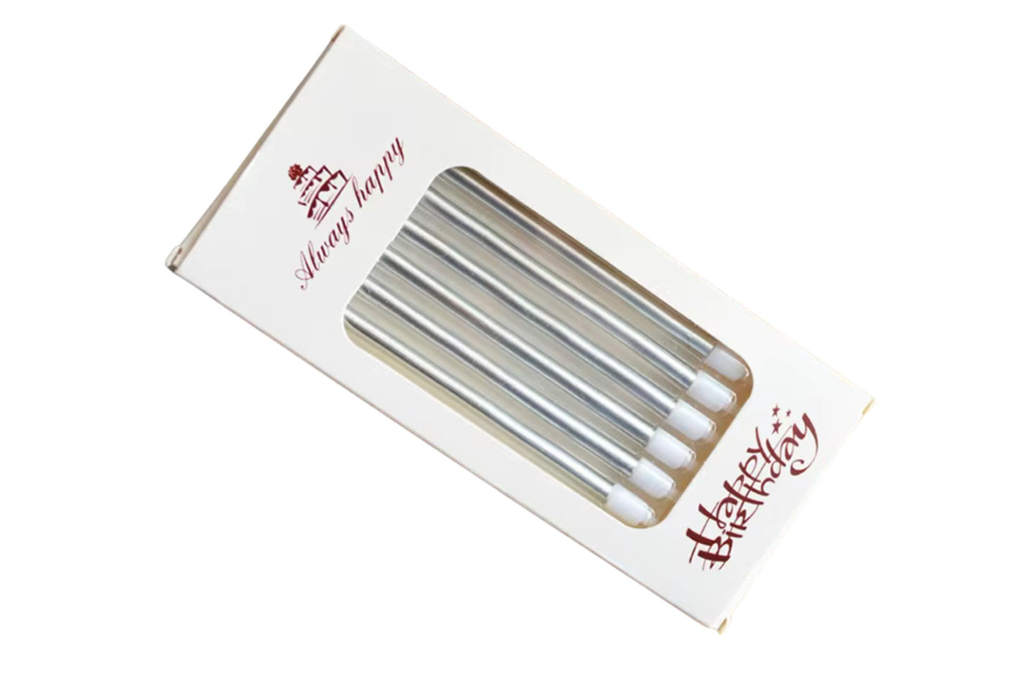 Birthday Candles (Set of 6)