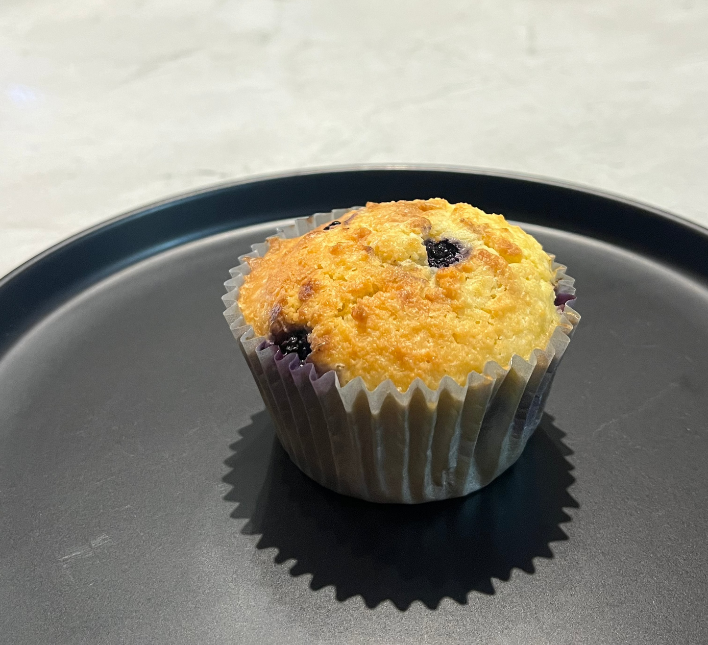 Keto Blueberry Muffins