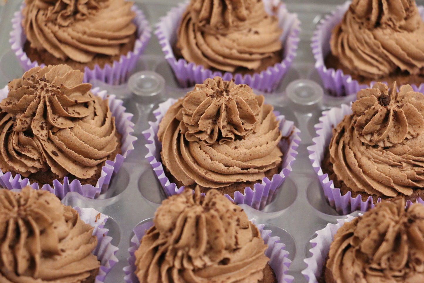 Keto Chocolate Cupcakes