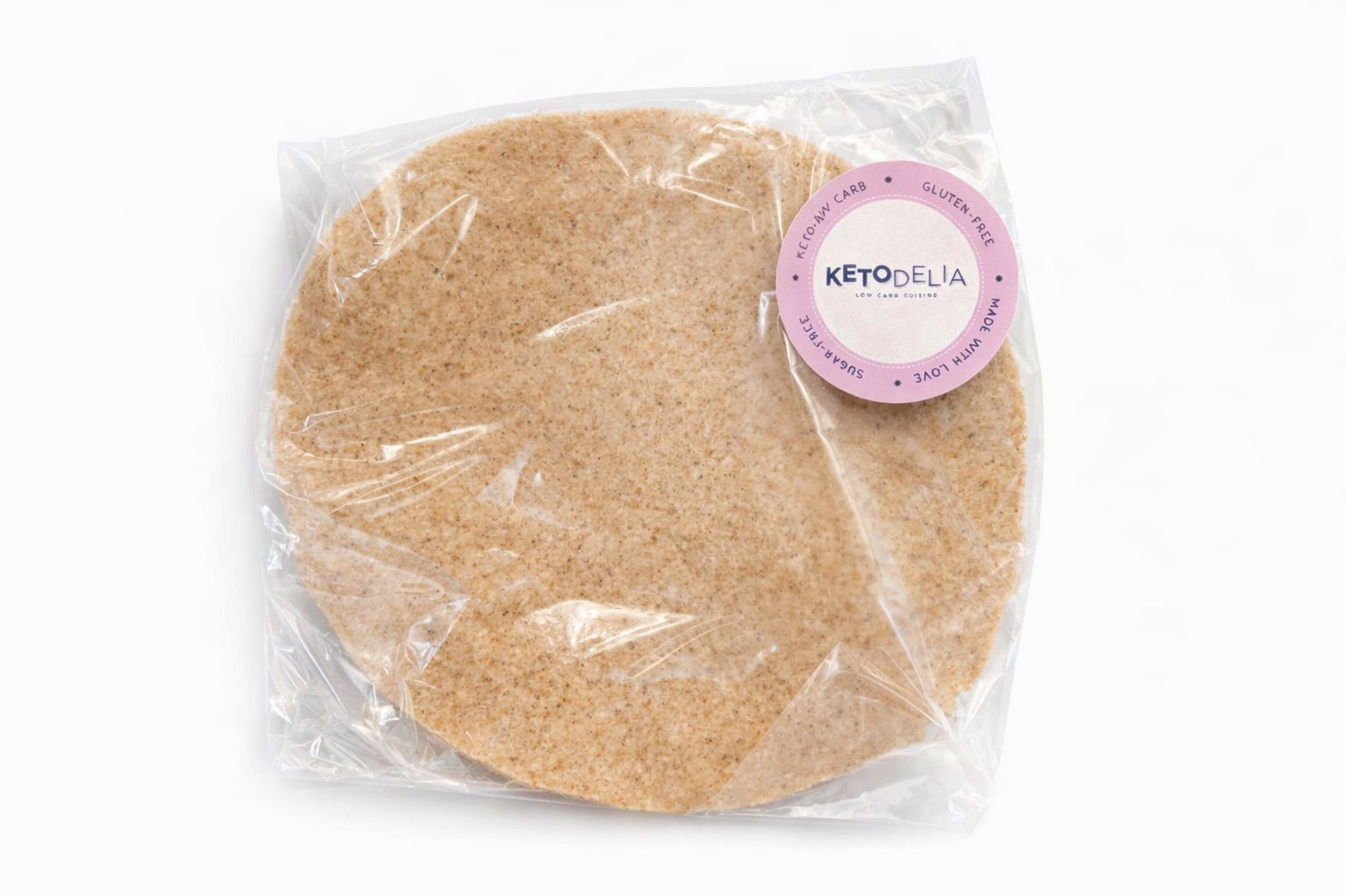 Keto Almond Flour Tortilla Wraps (5 Pack)