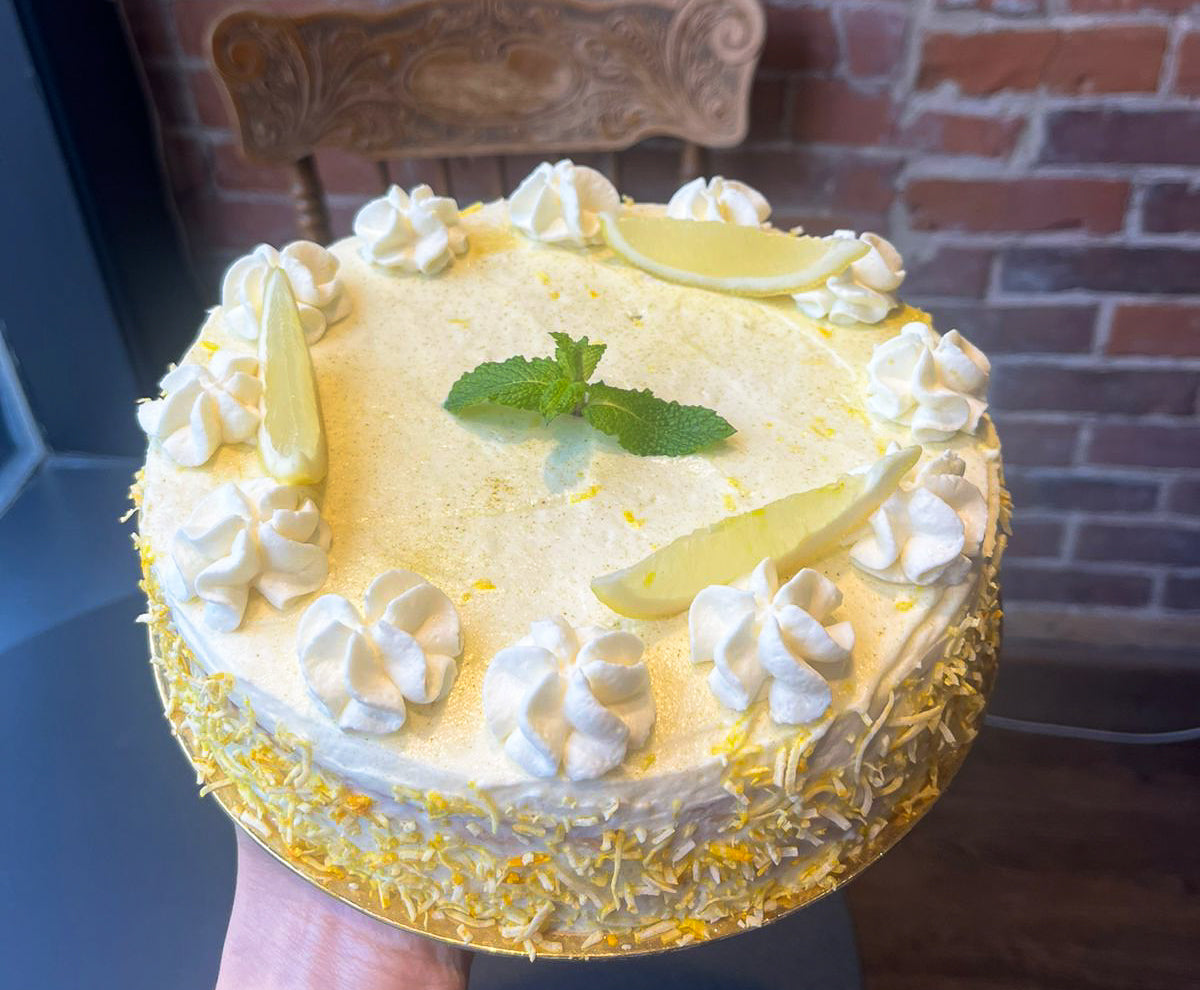 Keto Lemon Cake
