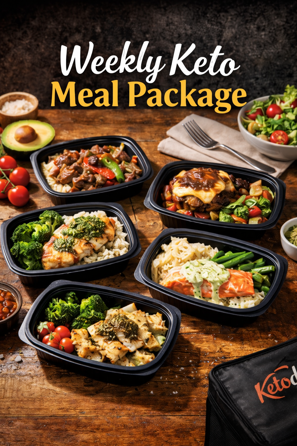 Weekly Keto Meal Package