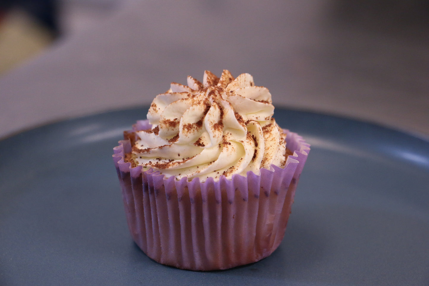 Keto Tiramisu Cupcakes (Nut-Free)
