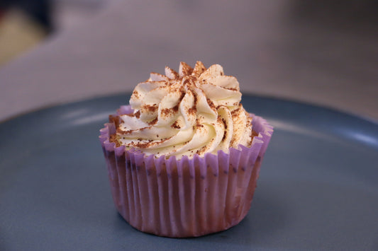 Keto Tiramisu Cupcakes (Nut-Free)