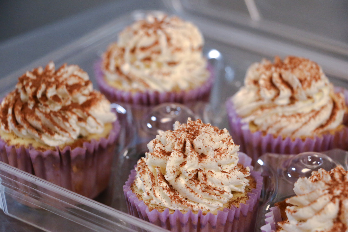 Keto Tiramisu Cupcakes (Nut-Free)
