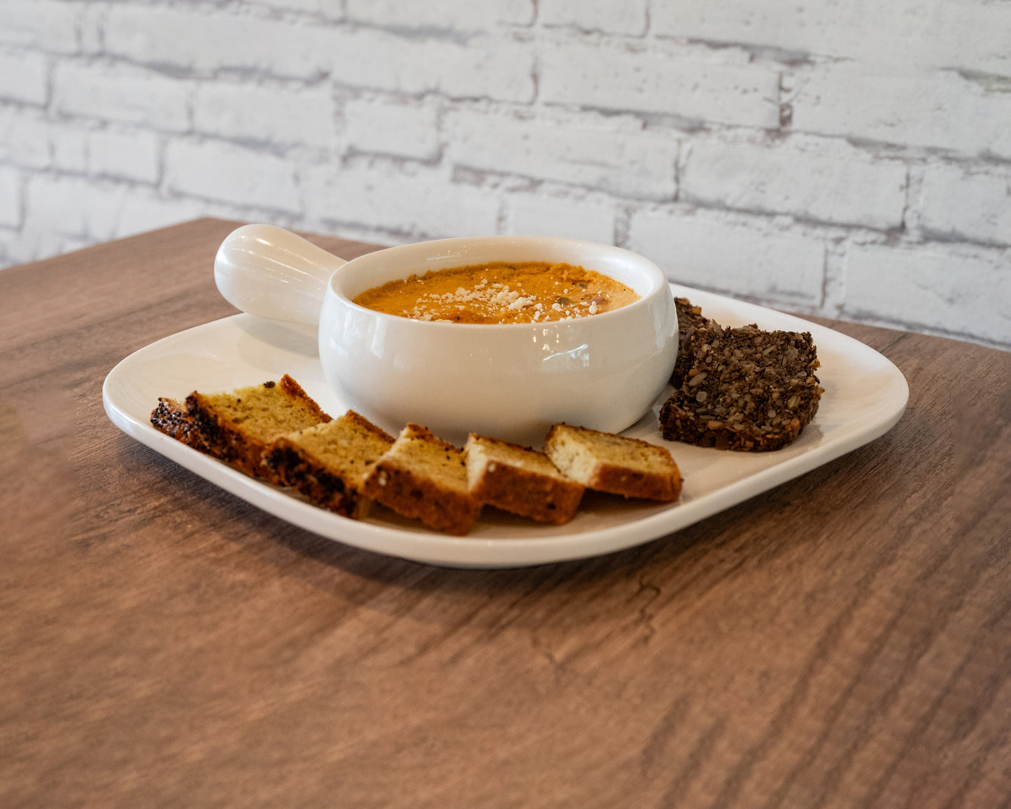 Cheesy Tuna Fondue For 2