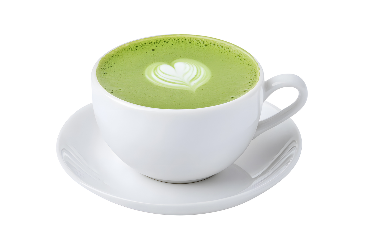 Matcha Cream Latte Hot/Iced
