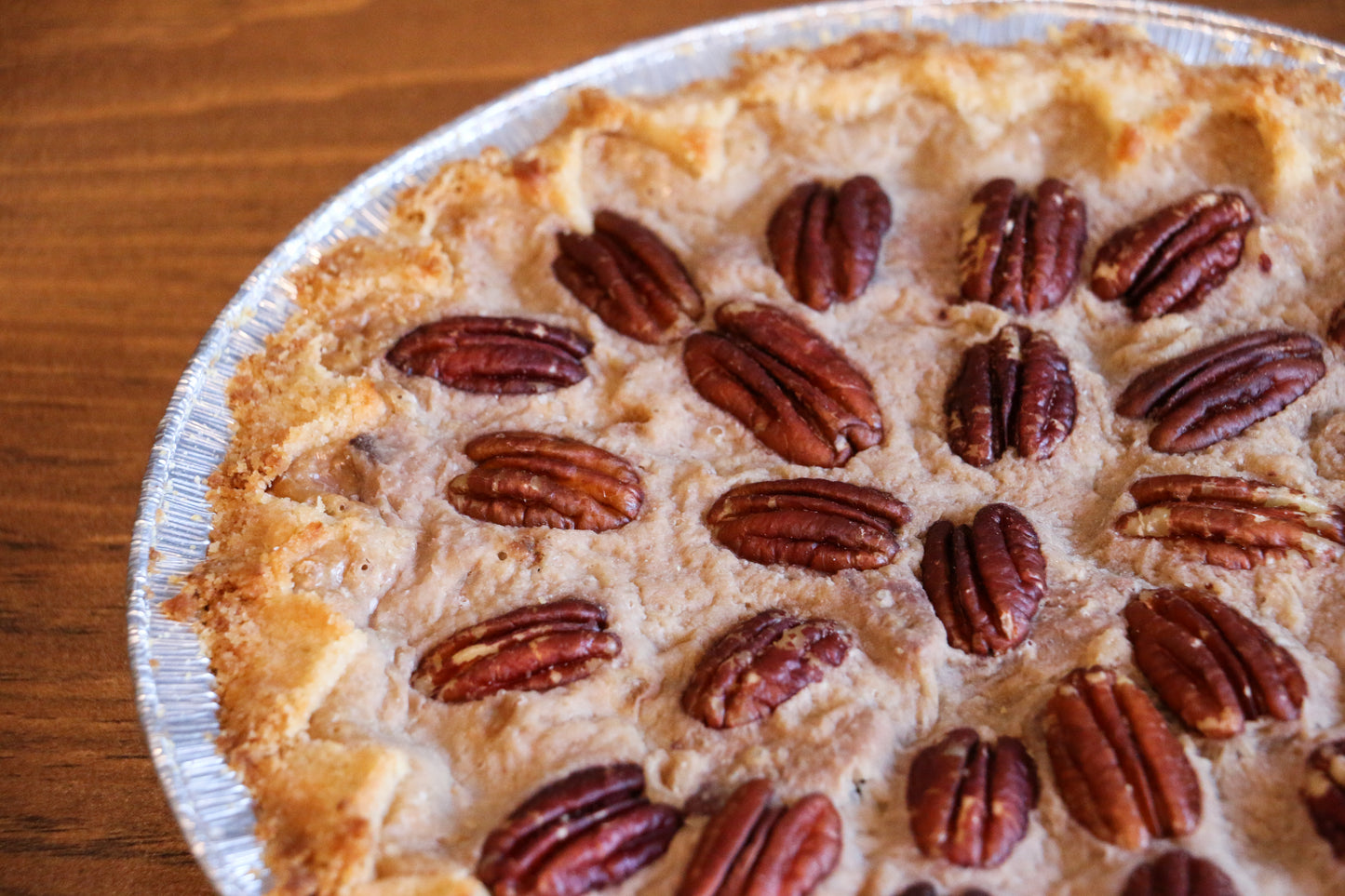 Sugar-Free Keto Pecan Pie