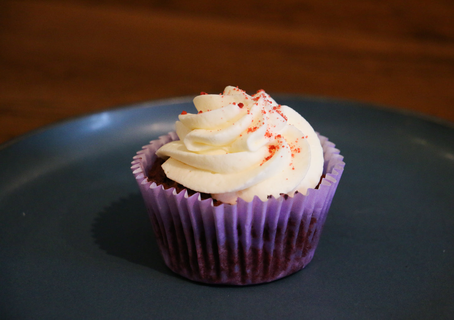 Sugar Free Red Velvet Cupcakes