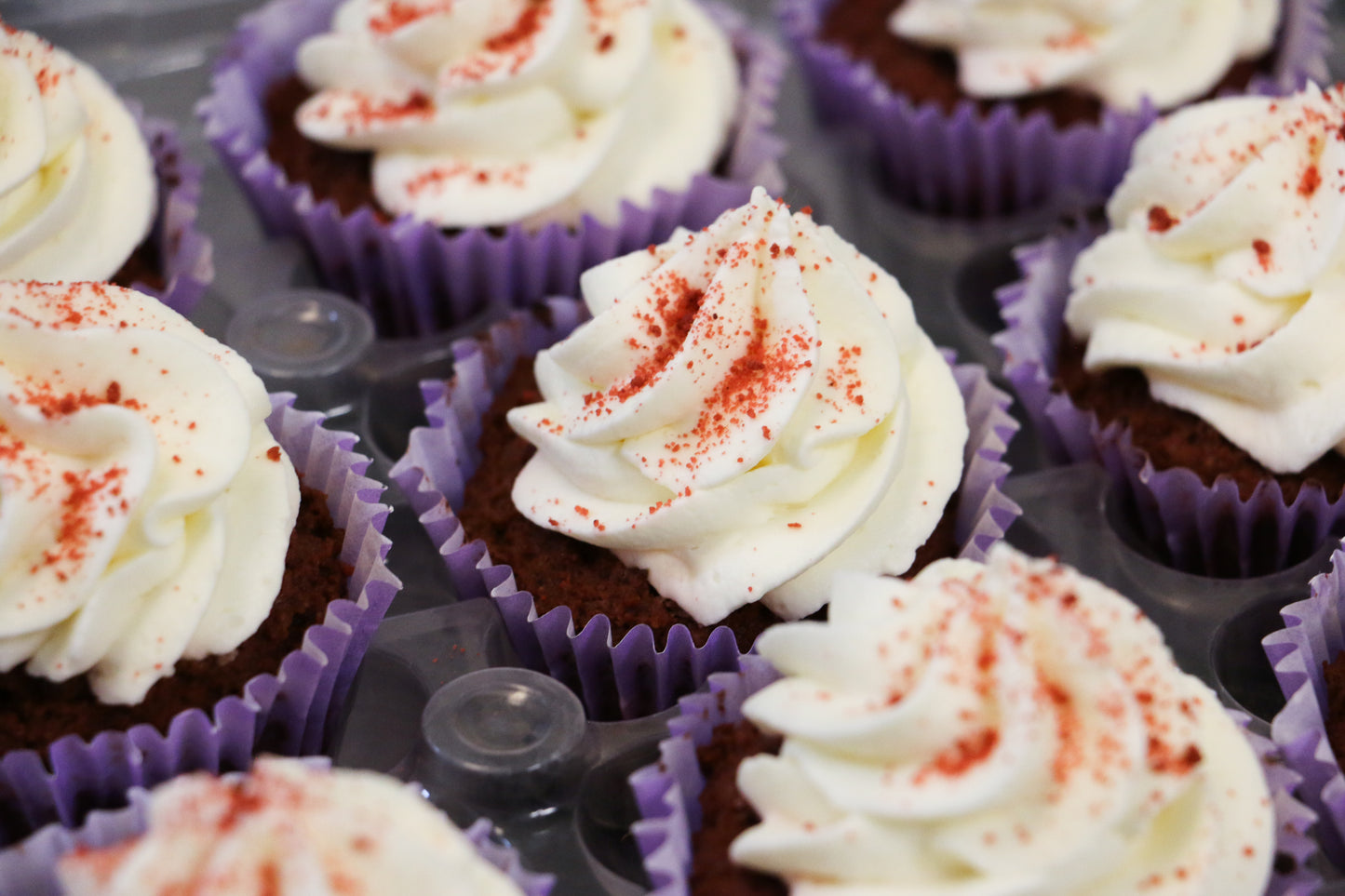 Sugar Free Red Velvet Cupcakes