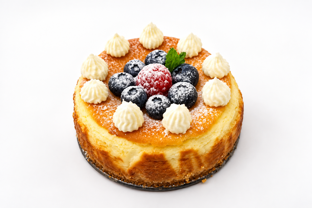 Keto Lunch Box Mini Cheesecake