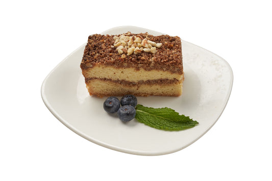 Keto Coffee Cake (Dairy-Free)