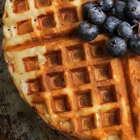 Almond Flour Belgian Waffle