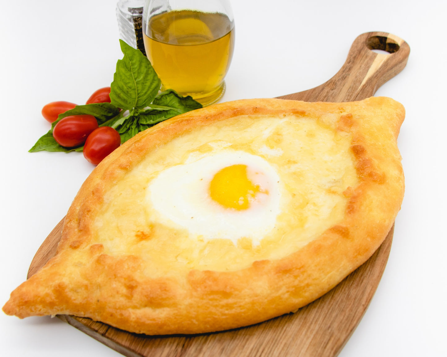 Keto Cheese Flatbread Khachapuri (Georgian Flatbread) - for 2 people