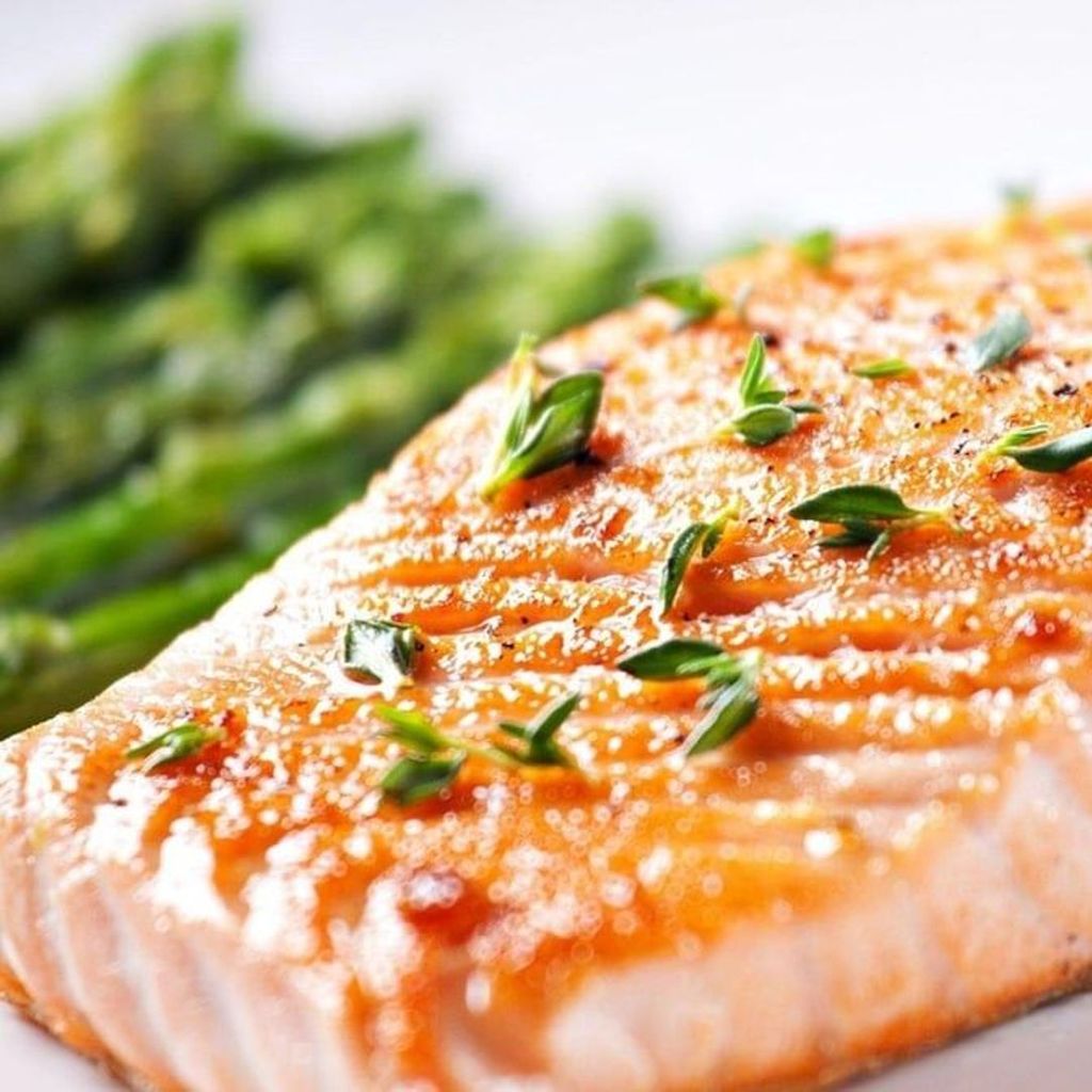 Garlic Butter Salmon