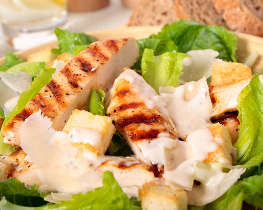 Organic Free Range Grilled Caesar Salad