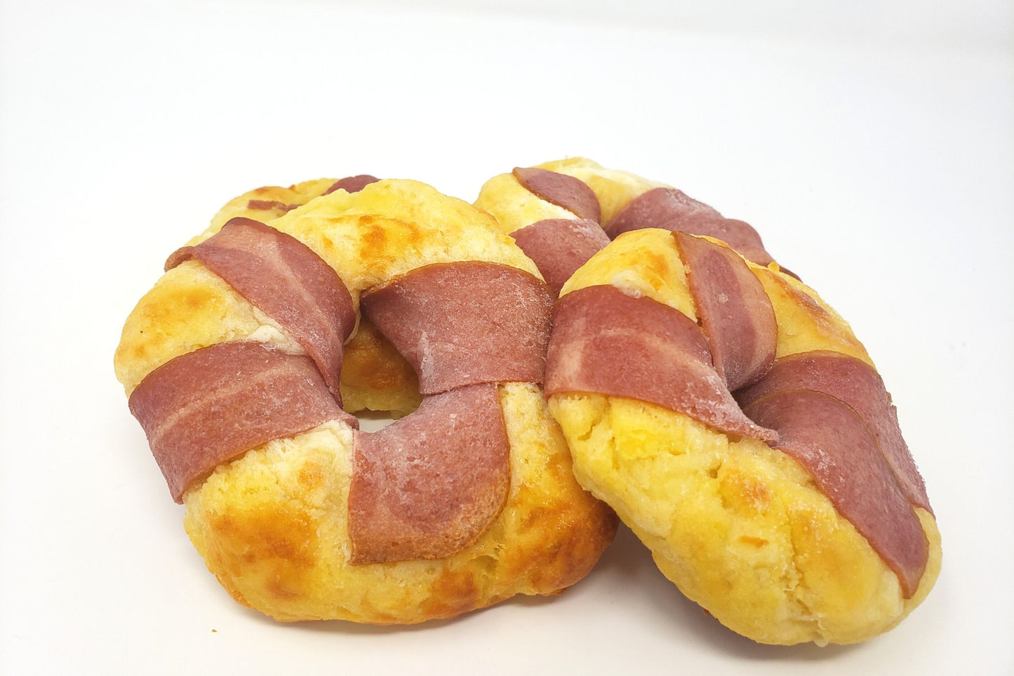 Keto Bagel Turkey Bacon Wrapped 4 Pack