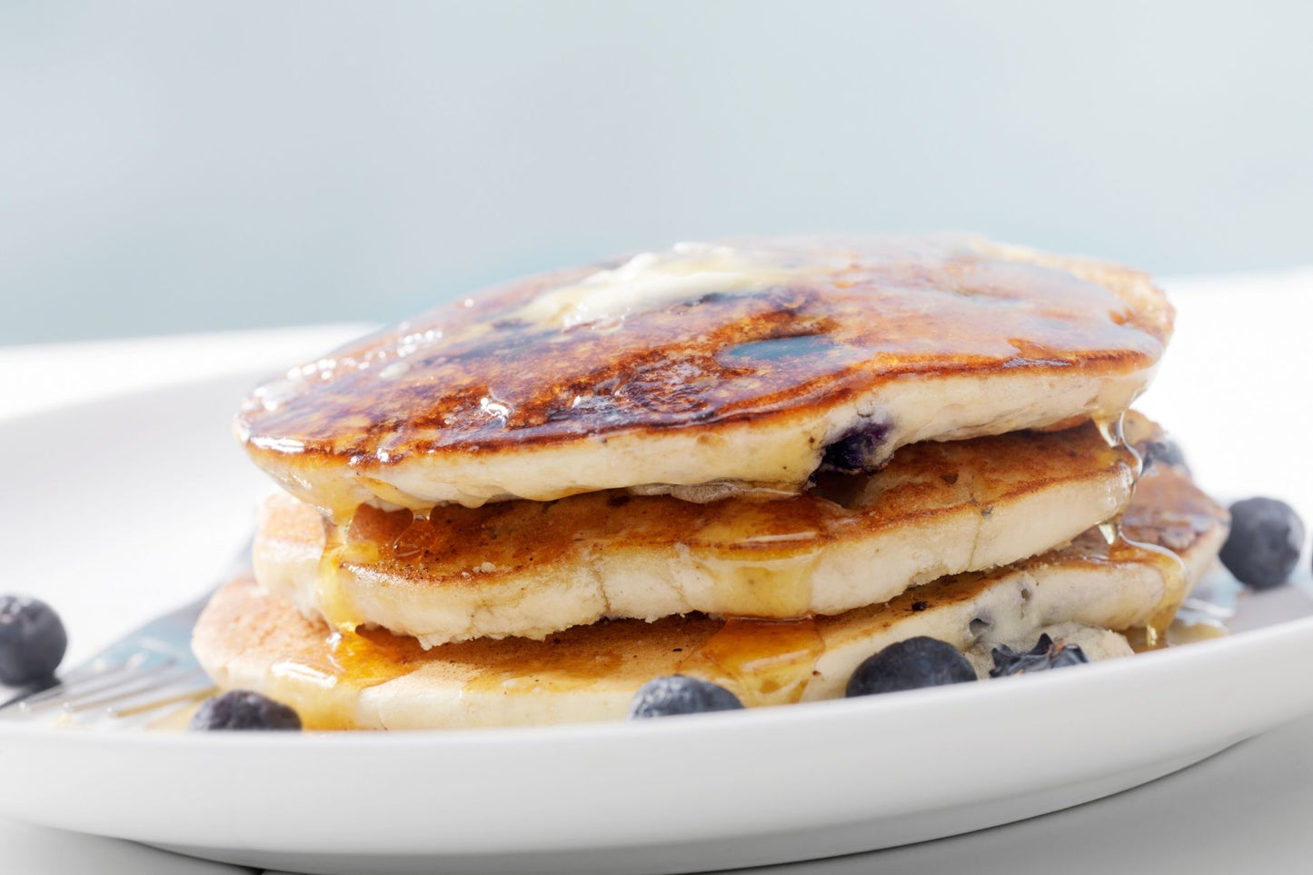 Keto Blueberry Pancakes