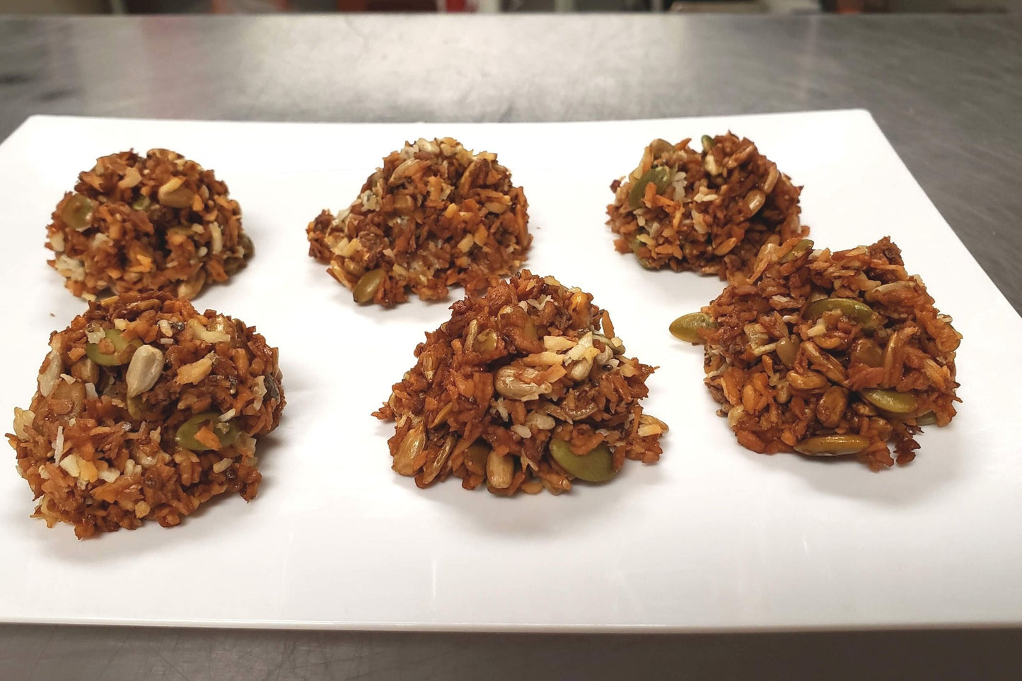 Keto Pecan Coconut Clusters