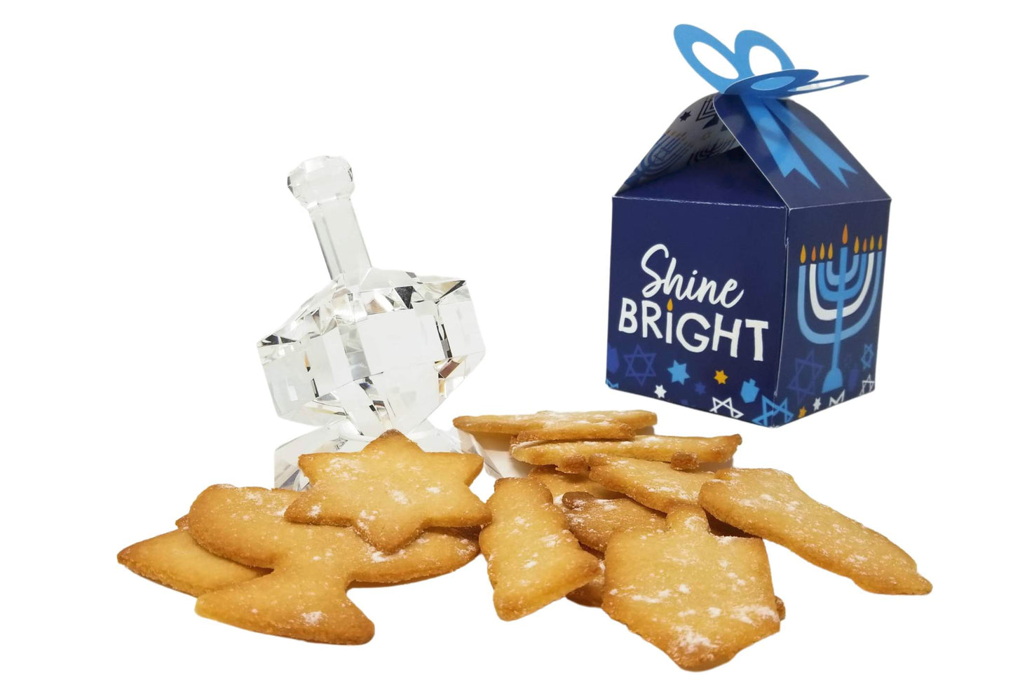 Keto Hanukkah Cookies