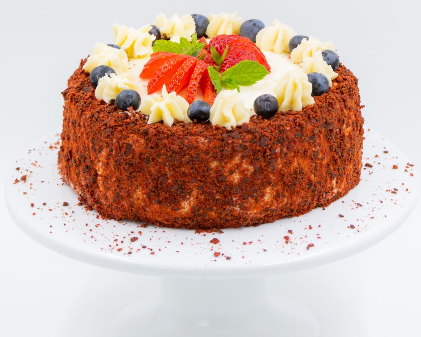 Keto Red Velvet Cake (Nut-Free)