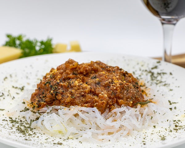 Keto Spaghetti Bolognese