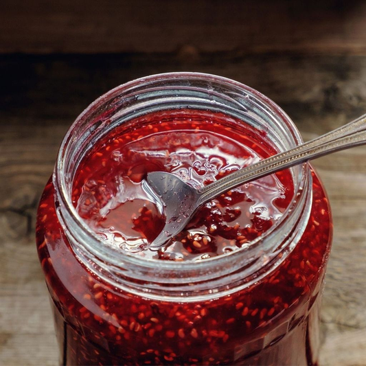 Keto Strawberry Jam