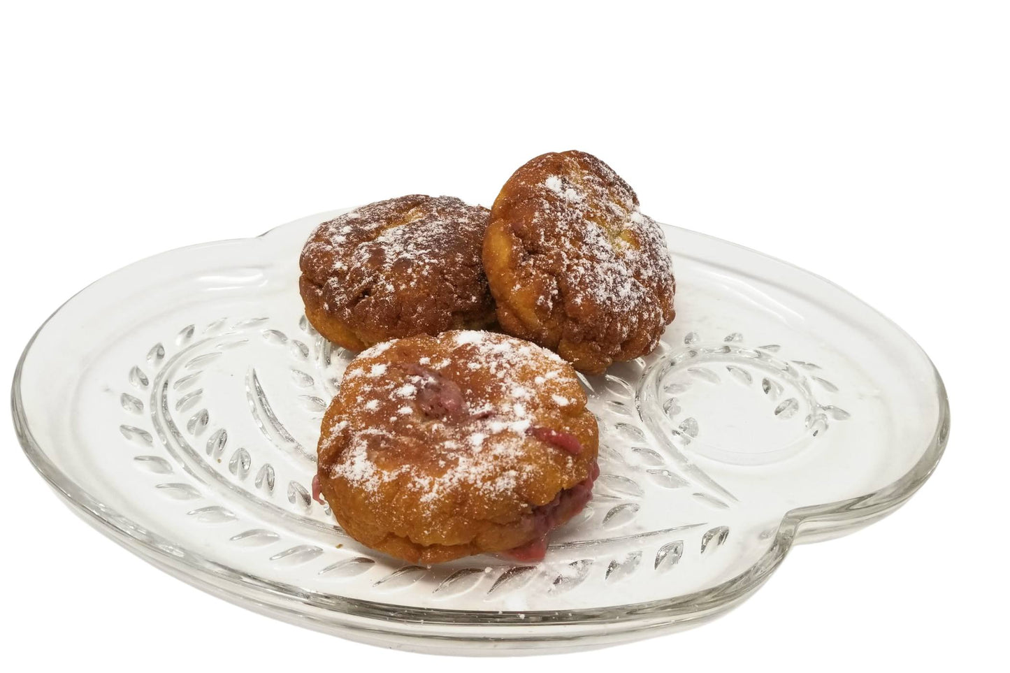 Keto Hanukkah Donuts - Sufganiyot
