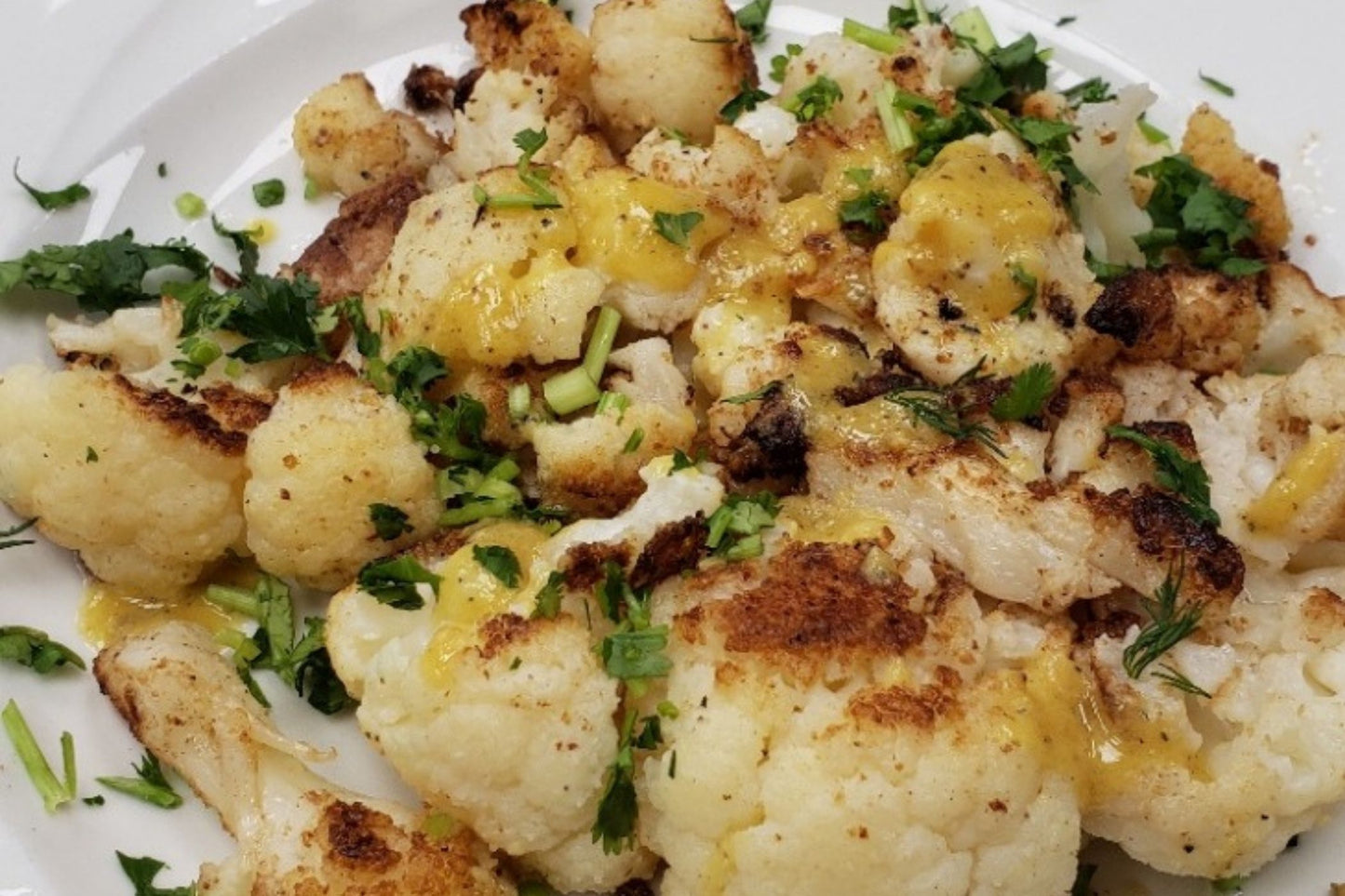 Cauliflower Steak (Vegetarian)