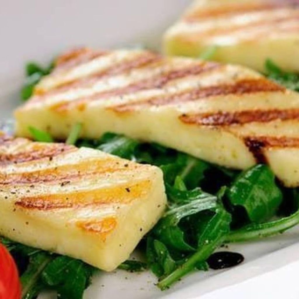 Grilled Halloumi Cheese