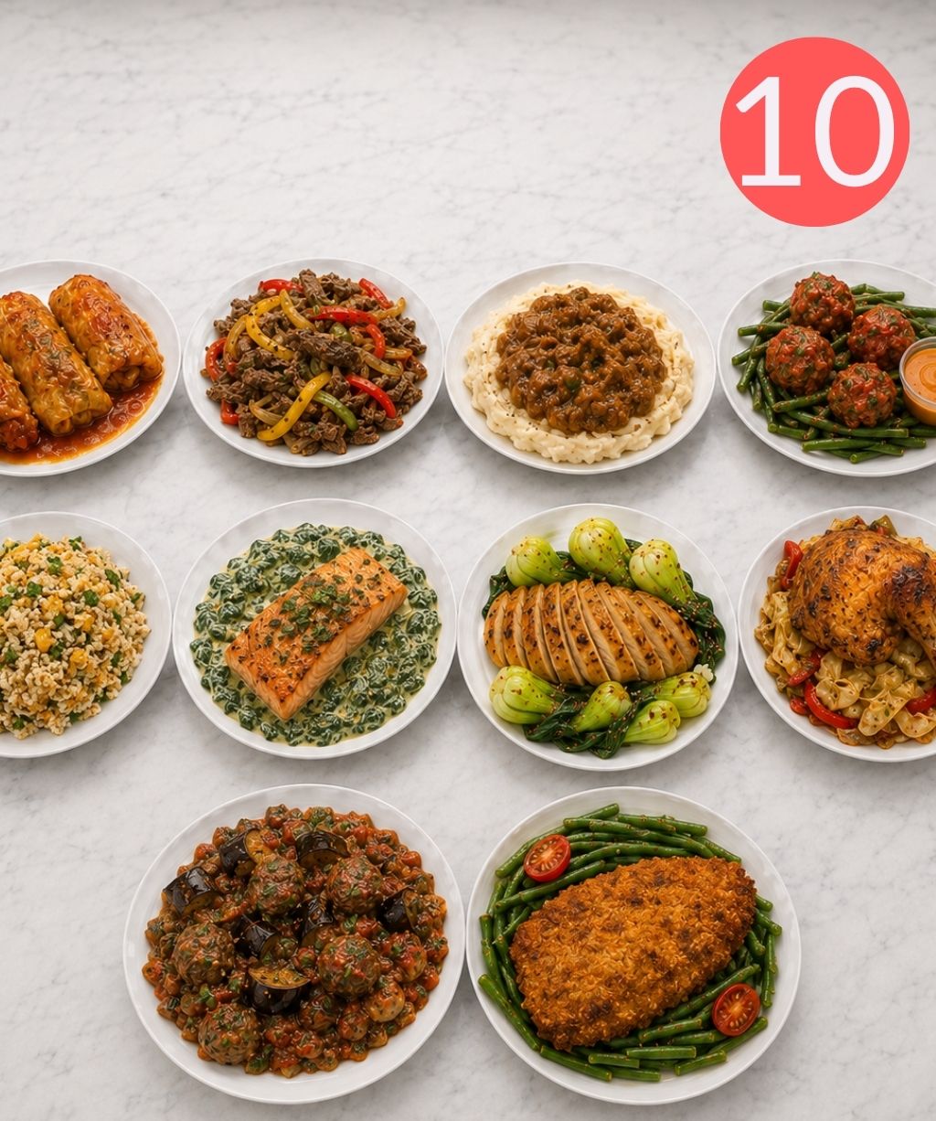 Weekly Keto Meal Package