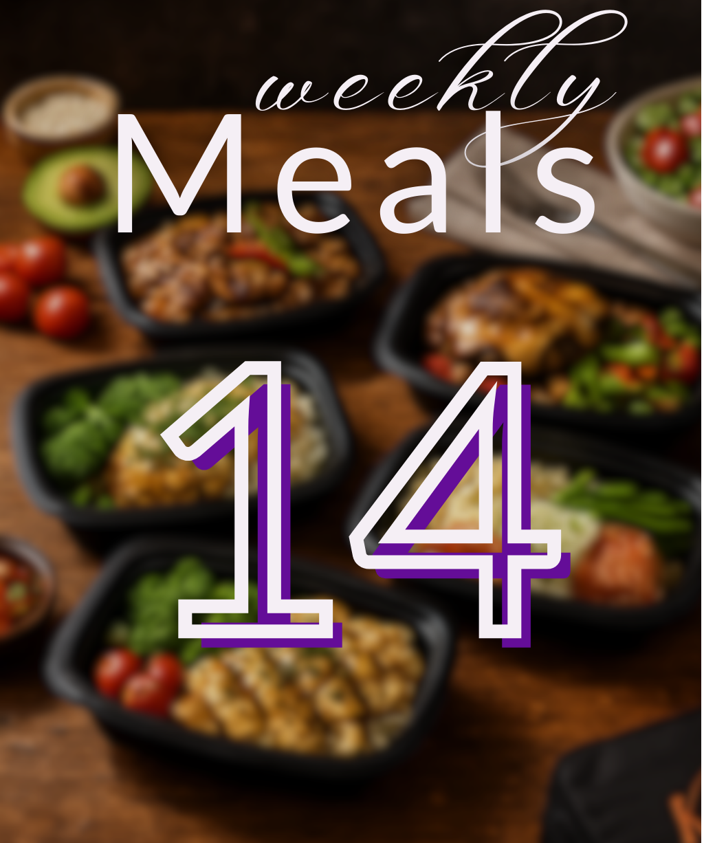 Weekly Keto Meal Package