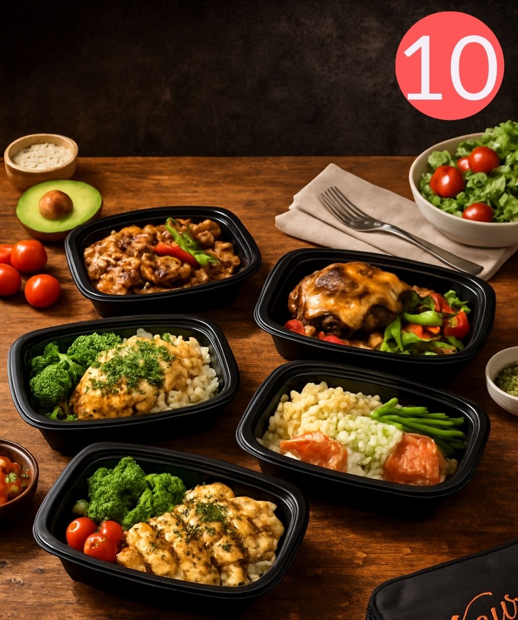 Weekly Keto Meal Package