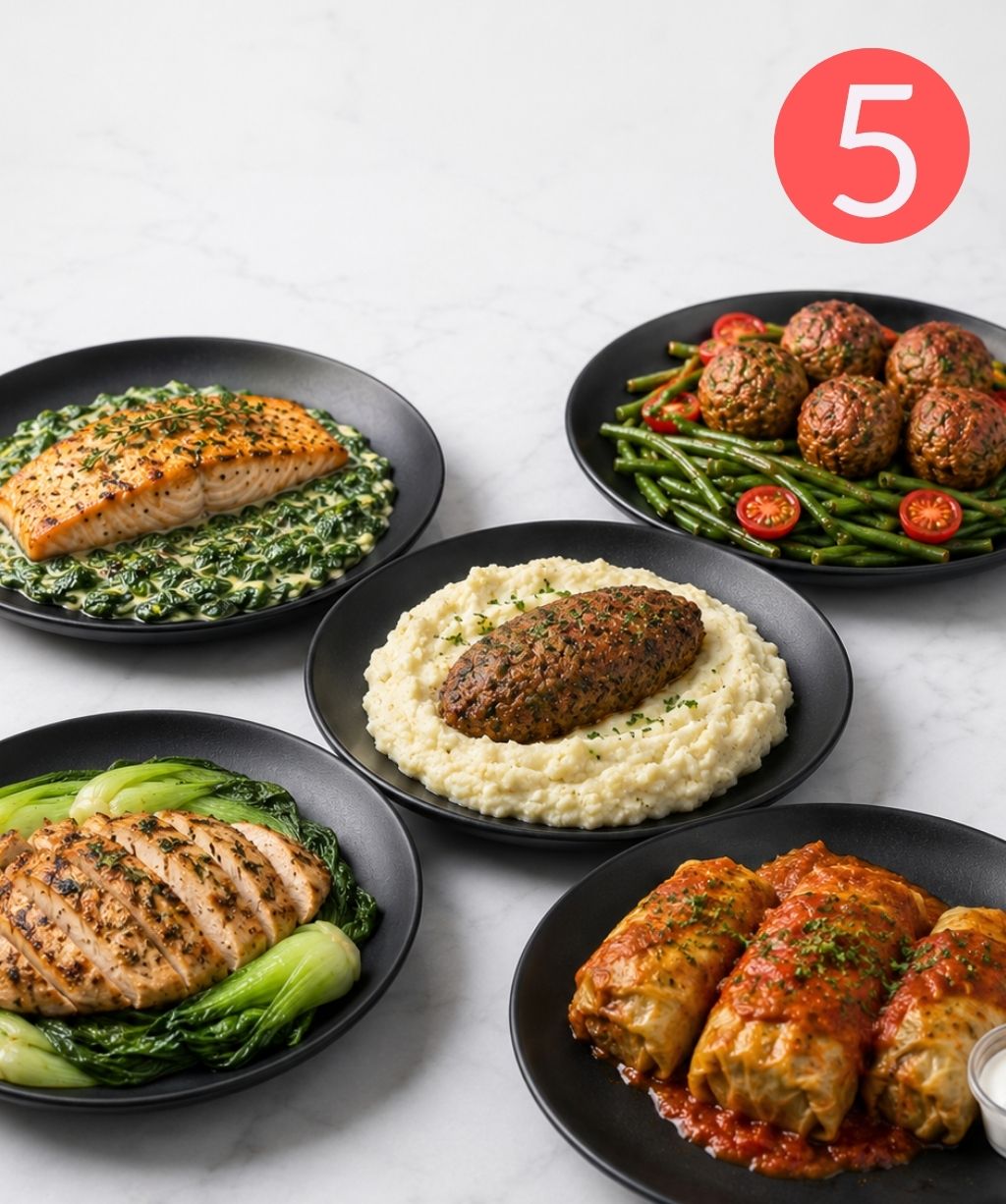 Weekly Keto Meal Package