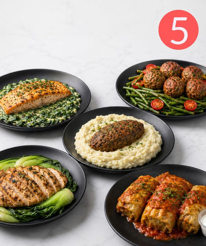 Weekly Keto Meal Package