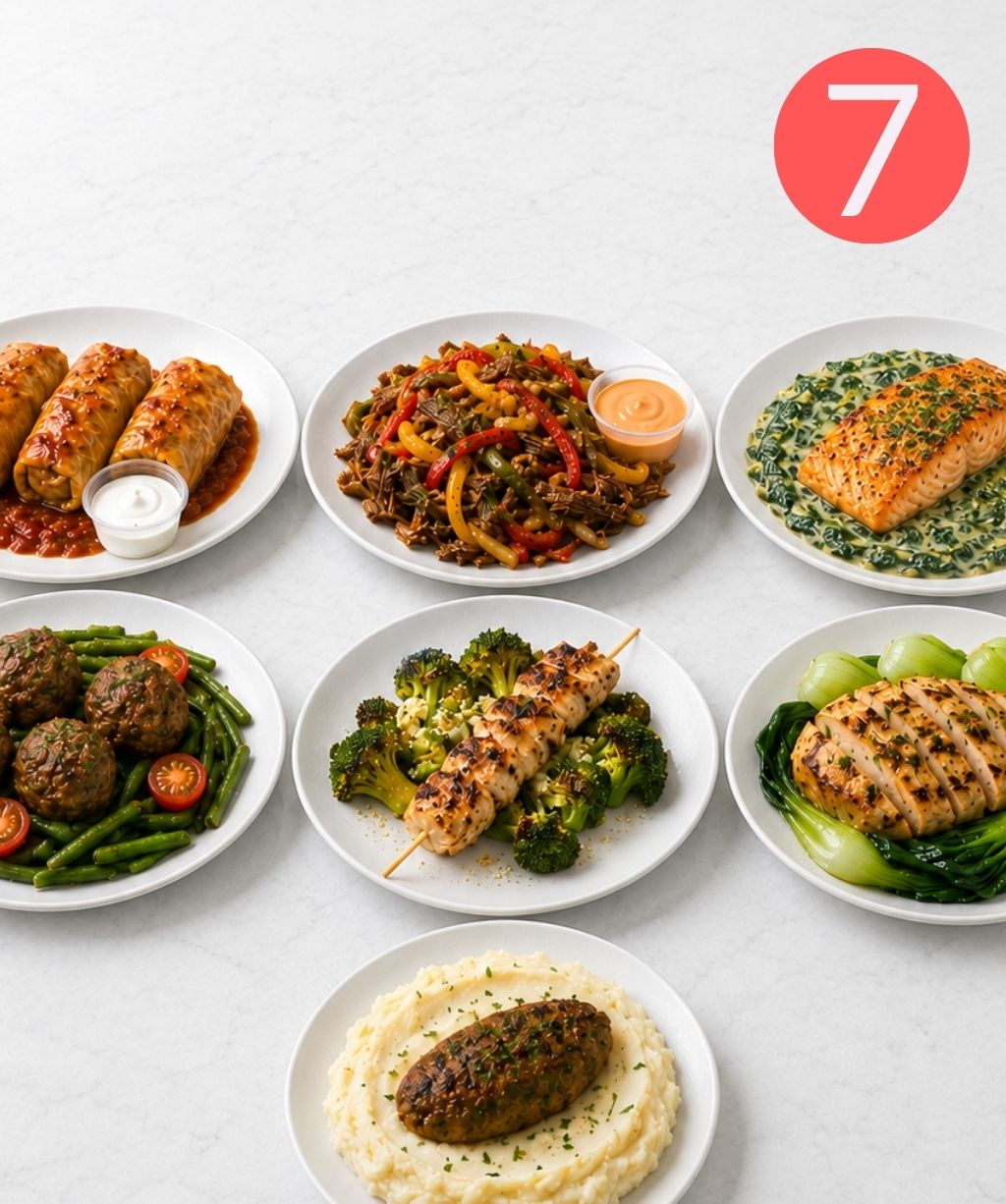 Weekly Keto Meal Package
