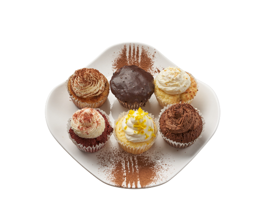 Assorted Keto Cupcakes Gift Box