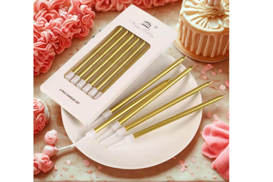 Birthday Candles (Set of 6)