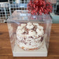 Keto Buttercream Pecan Bliss Chaffle Cake