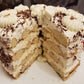 Keto Buttercream Pecan Bliss Chaffle Cake
