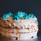 Keto Cloud Coconut Chaffle Cake: Dairy-Free Nut-Free