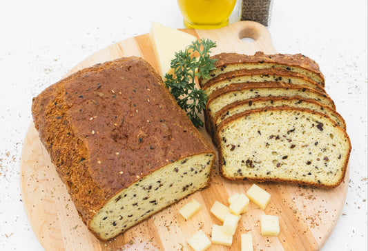 Cottage Cheese Almond Keto Bread