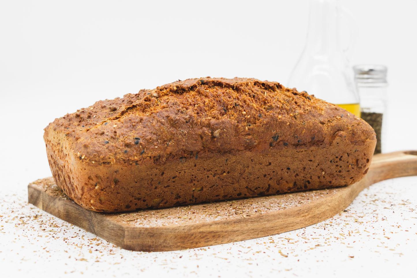 Cottage Cheese Almond Keto Bread
