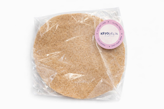 Keto Almond Flour Tortilla Wraps (5 Pack)
