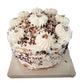Keto Buttercream Pecan Bliss Chaffle Cake
