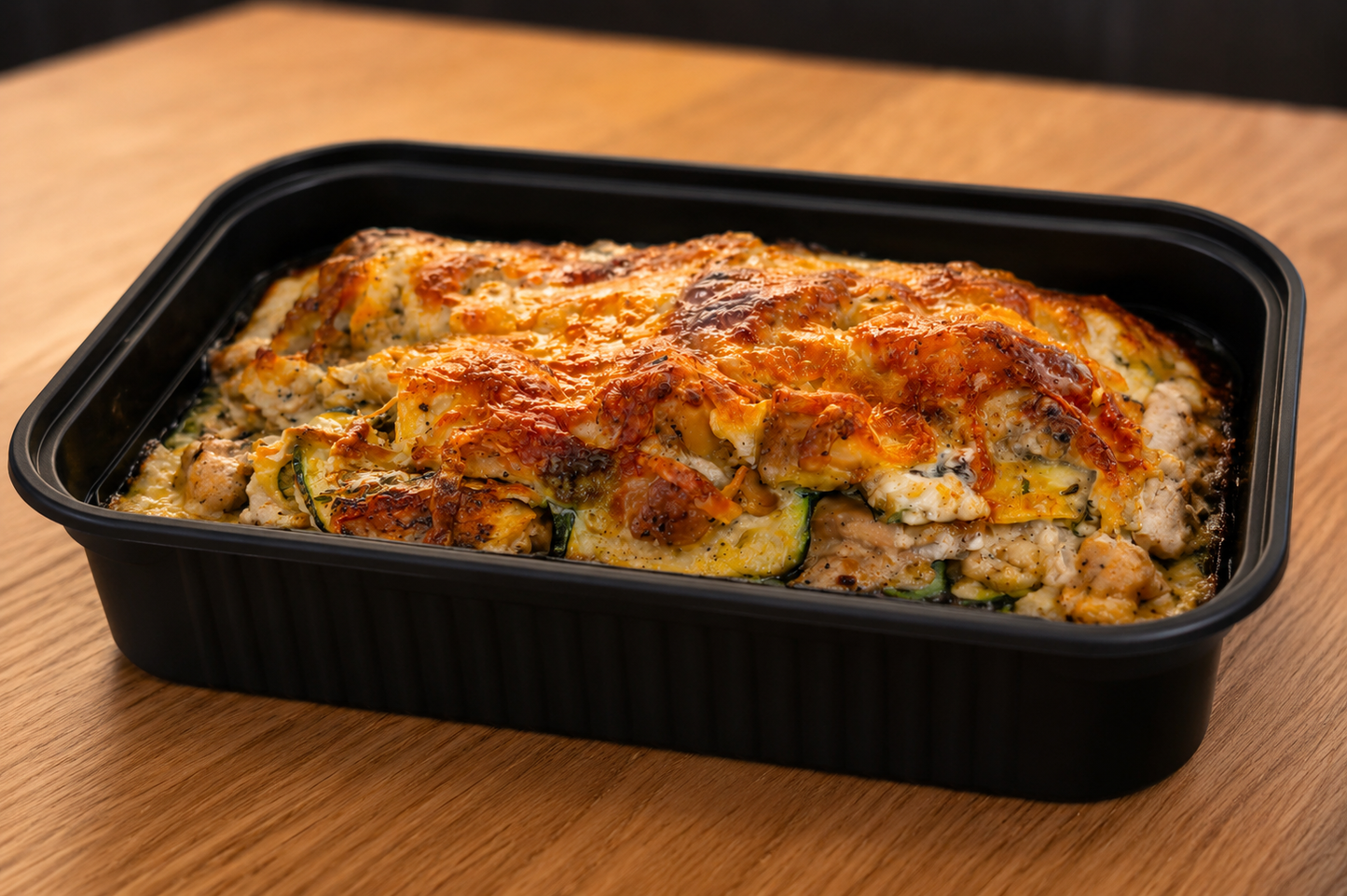 Keto Chicken Alfredo Lasagna