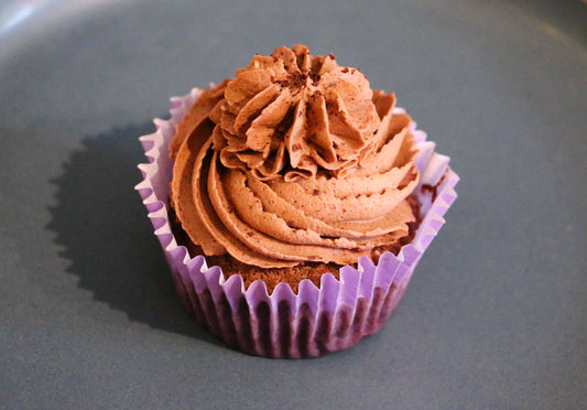 Keto Chocolate Cupcakes