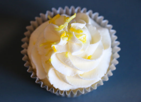 Keto Lemon Cupcakes