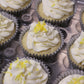 Keto Lemon Cupcakes